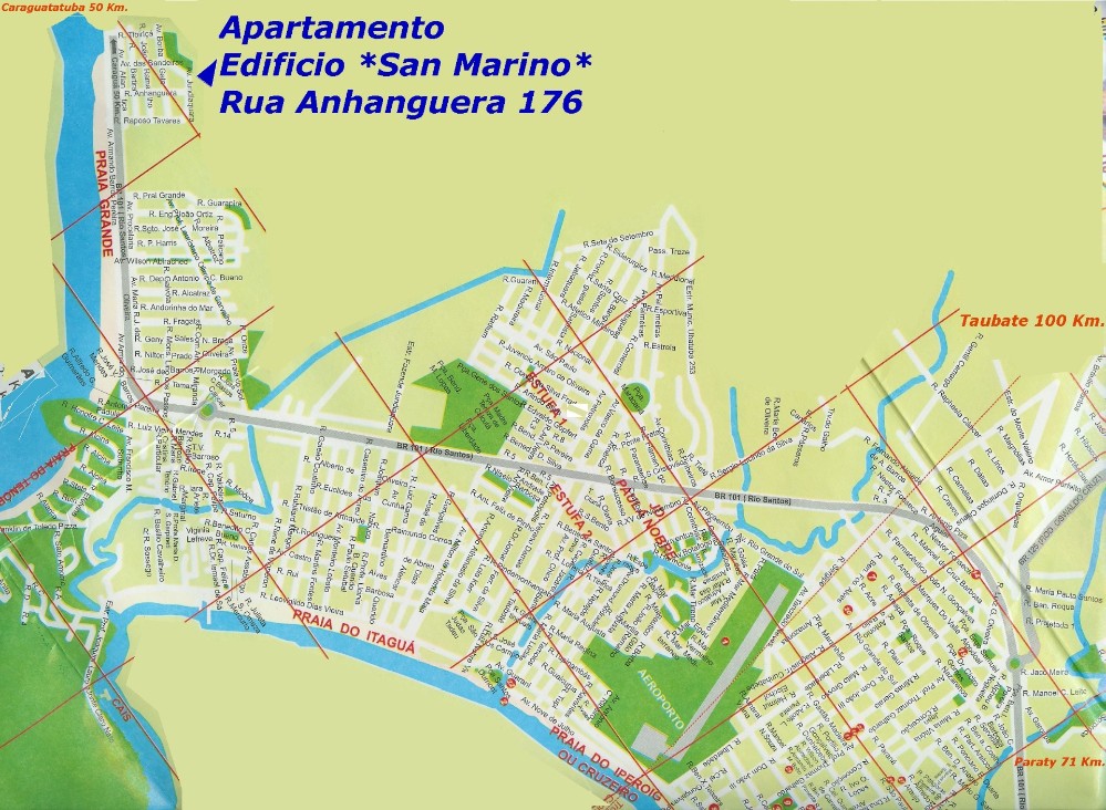 San Marino, Ubatuba Praia Grande , temos WLAN, Piscina, Churrasqueira, Sauna, Elevador, Garagem com portão automático !